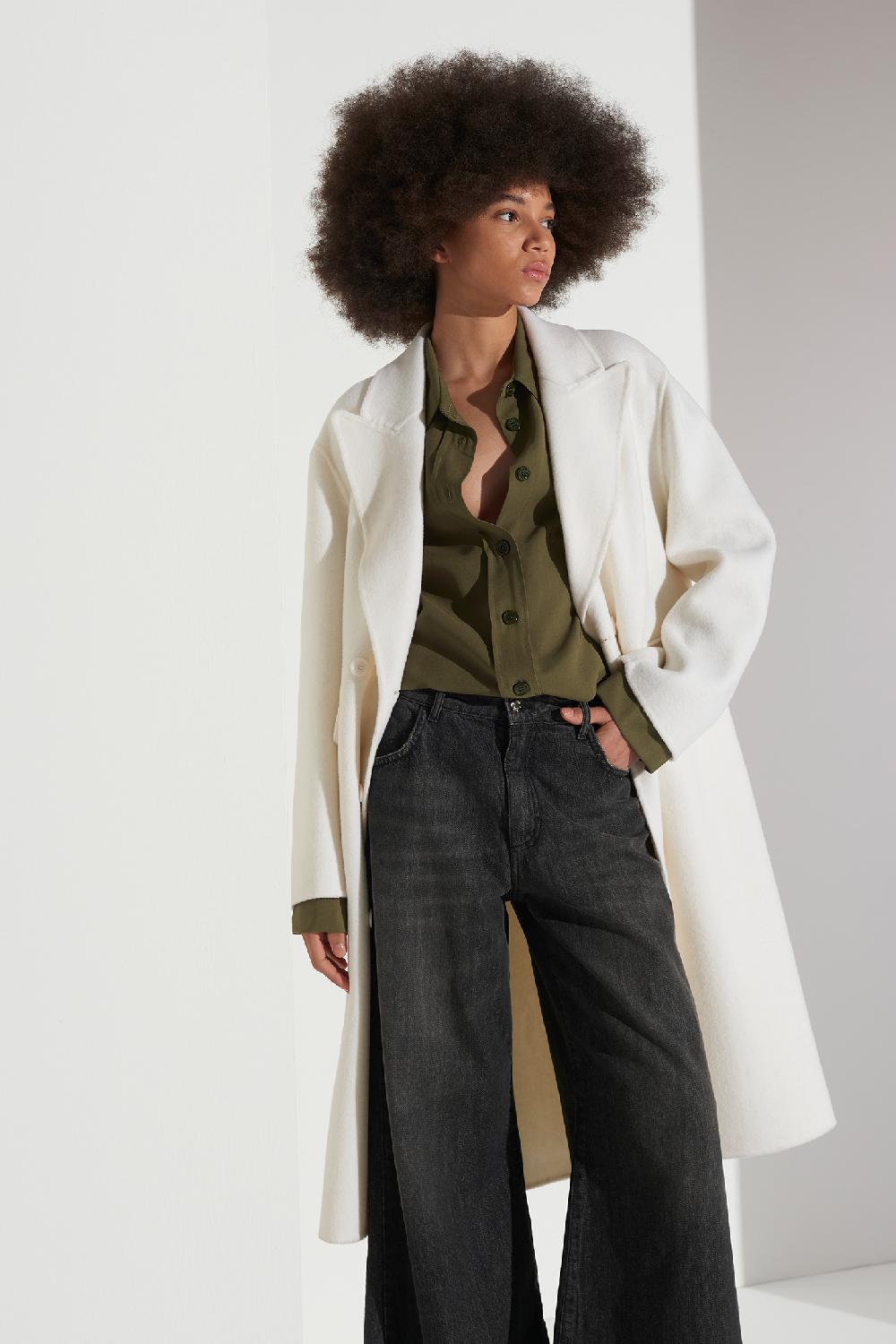 Soallure CAPPOTTO DOPPIOPETTO REVER LUNGO Consegna Veloce