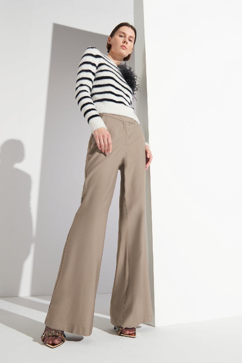Soallure MAGLIA GIRO COLLO RIGHE ORSETTO Affare Del Giorno