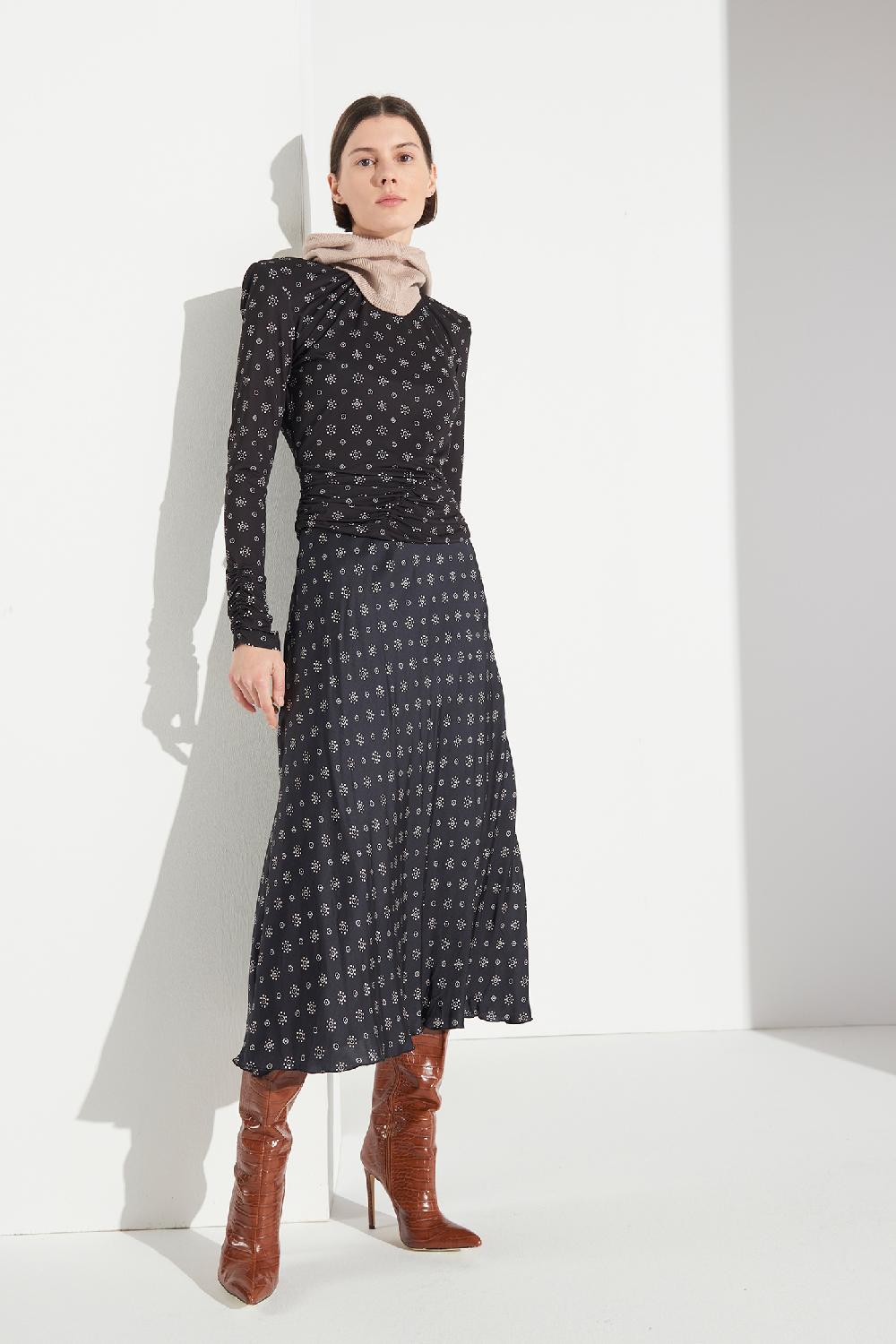 Soallure MAGLIA A FANTASIA BI-STRECH Prezzo Ridotto