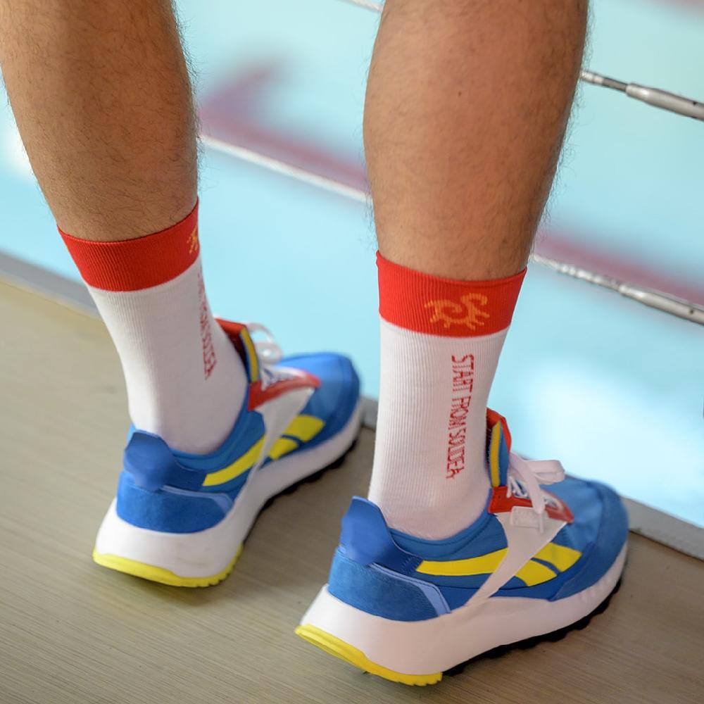 Solidea Socks For You Bamboo FLY Happy Red In Linea