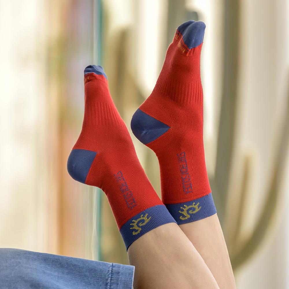 Solidea Socks For You Bamboo FLY Happy Blue Negozio