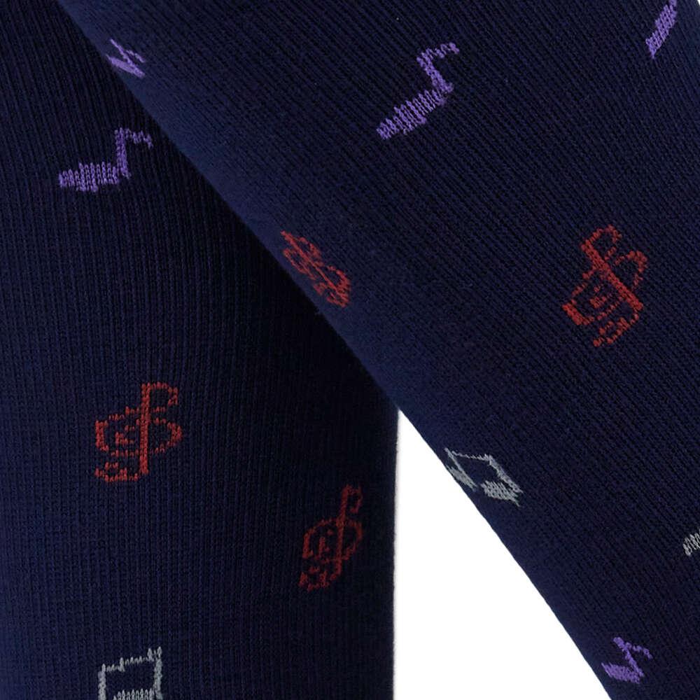 Solidea Socks for you Bamboo Music Moda