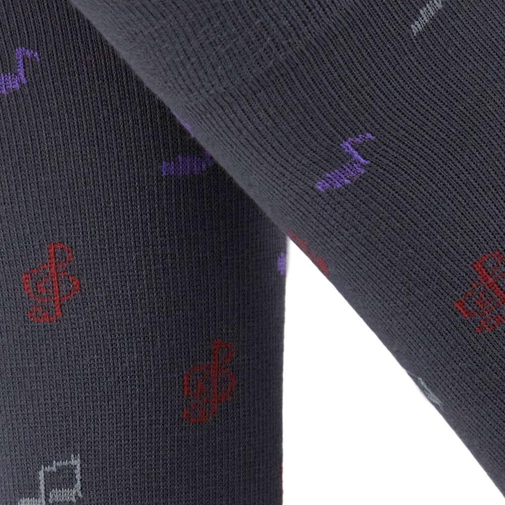 Solidea Socks for you Bamboo Music Moda