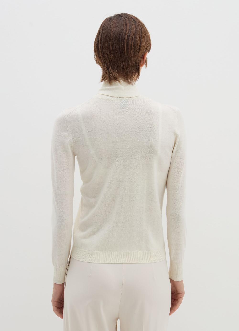 ﻿Stefanel Maglia a collo alto con foulard In Vendita