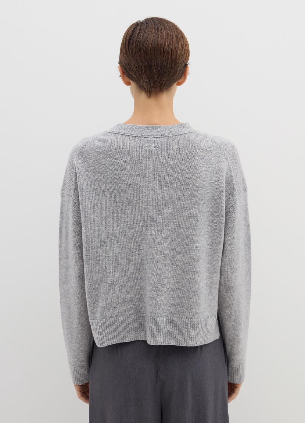 Stefanel Cardigan in lana e cashmere con scollo a V Offerte