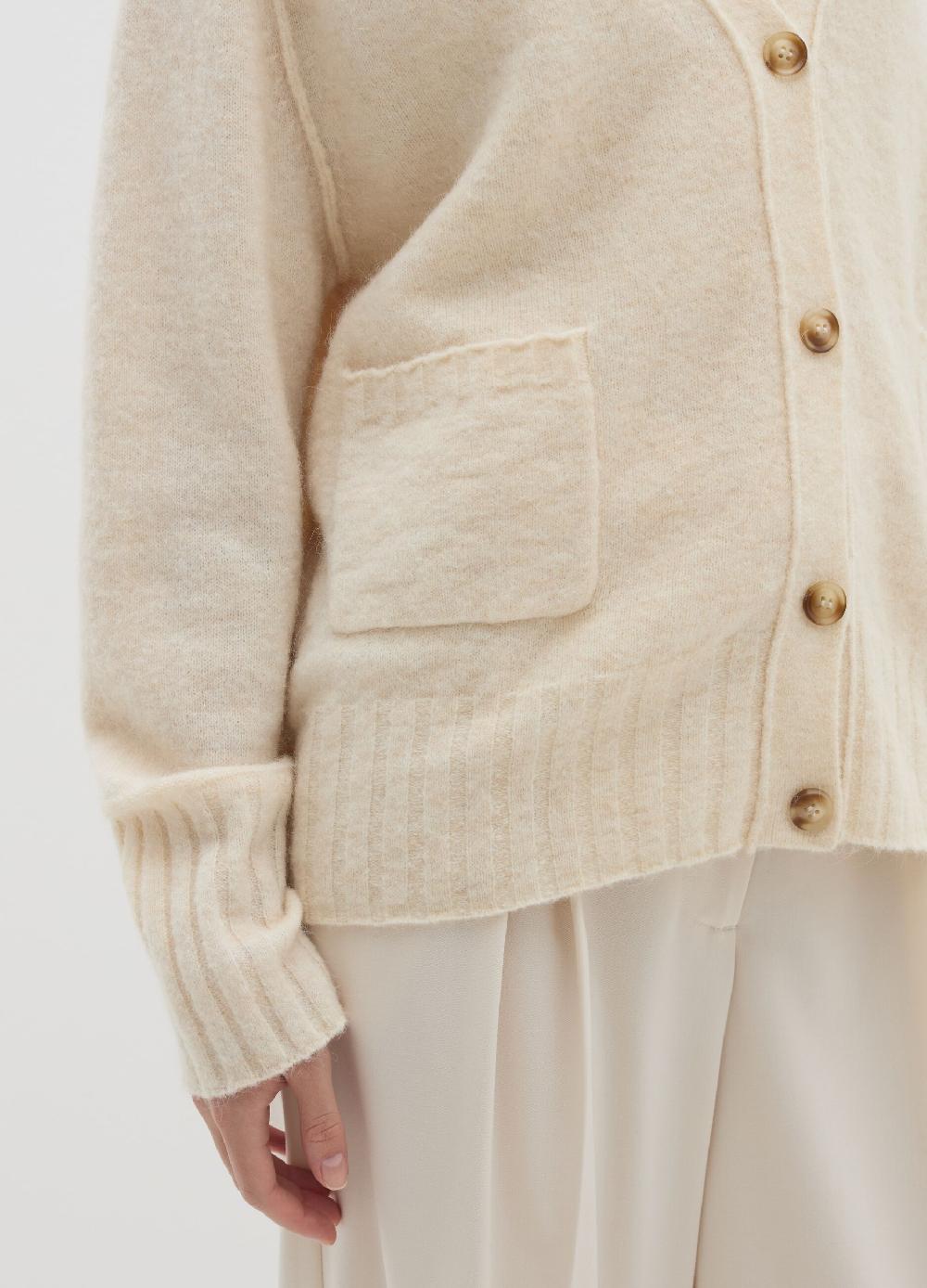 Stefanel Cardigan in misto lana e alpaca con scollo a V Hotsell