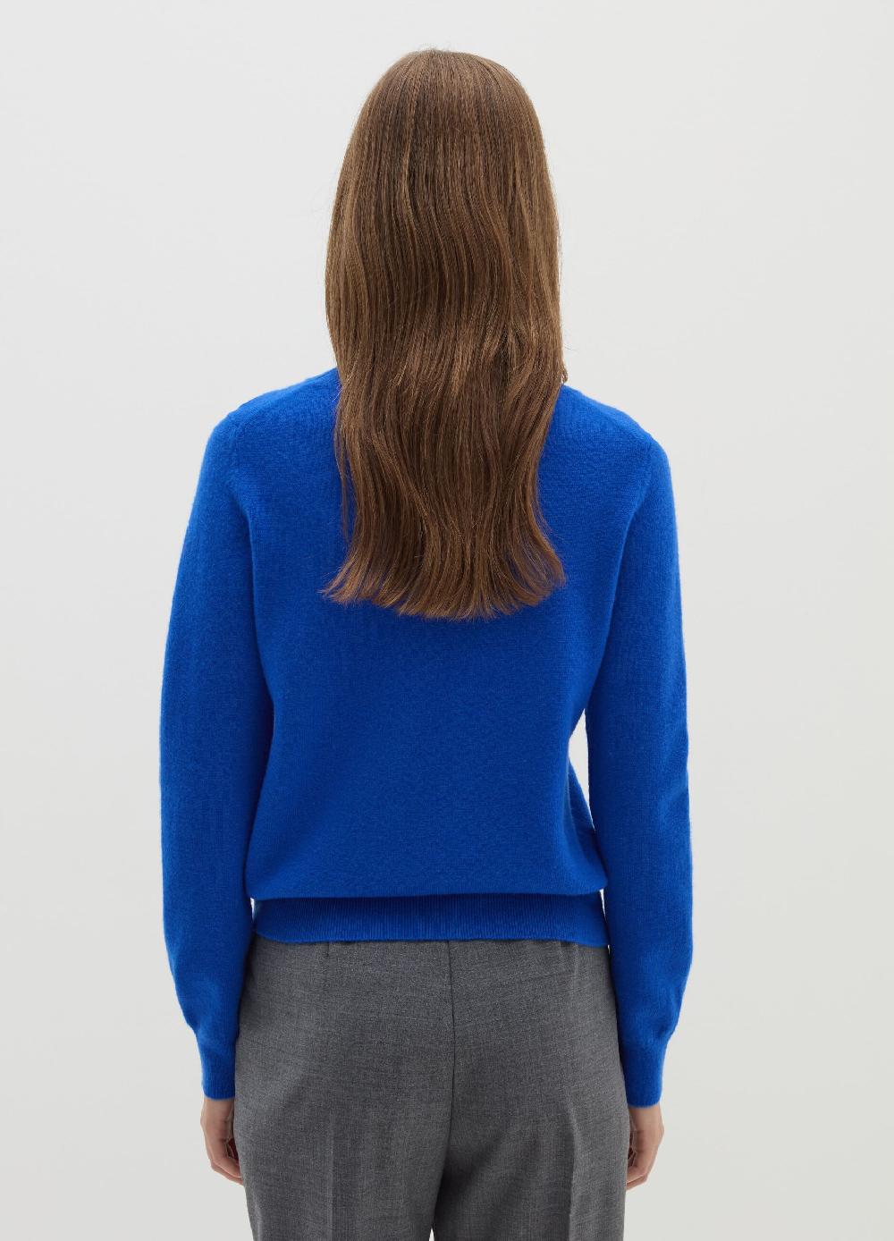 Stefanel Maglia in lana cardata con maniche lunghe Super sconto
