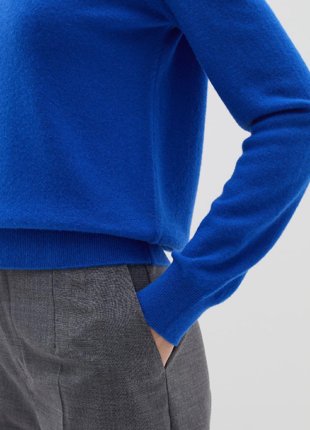 Stefanel Maglia in lana cardata con maniche lunghe Super sconto
