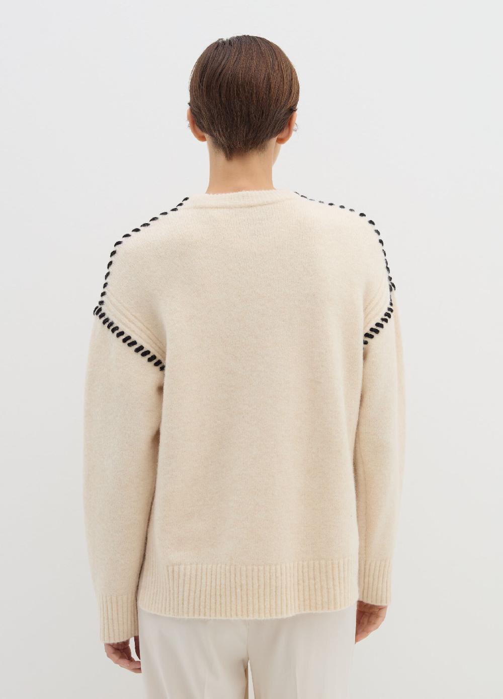 Stefanel Pullover con dettagli a contrasto Promozione