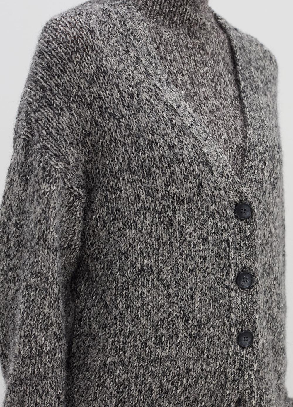 Stefanel Cardigan oversize con effetto mouline Pezzi Unici