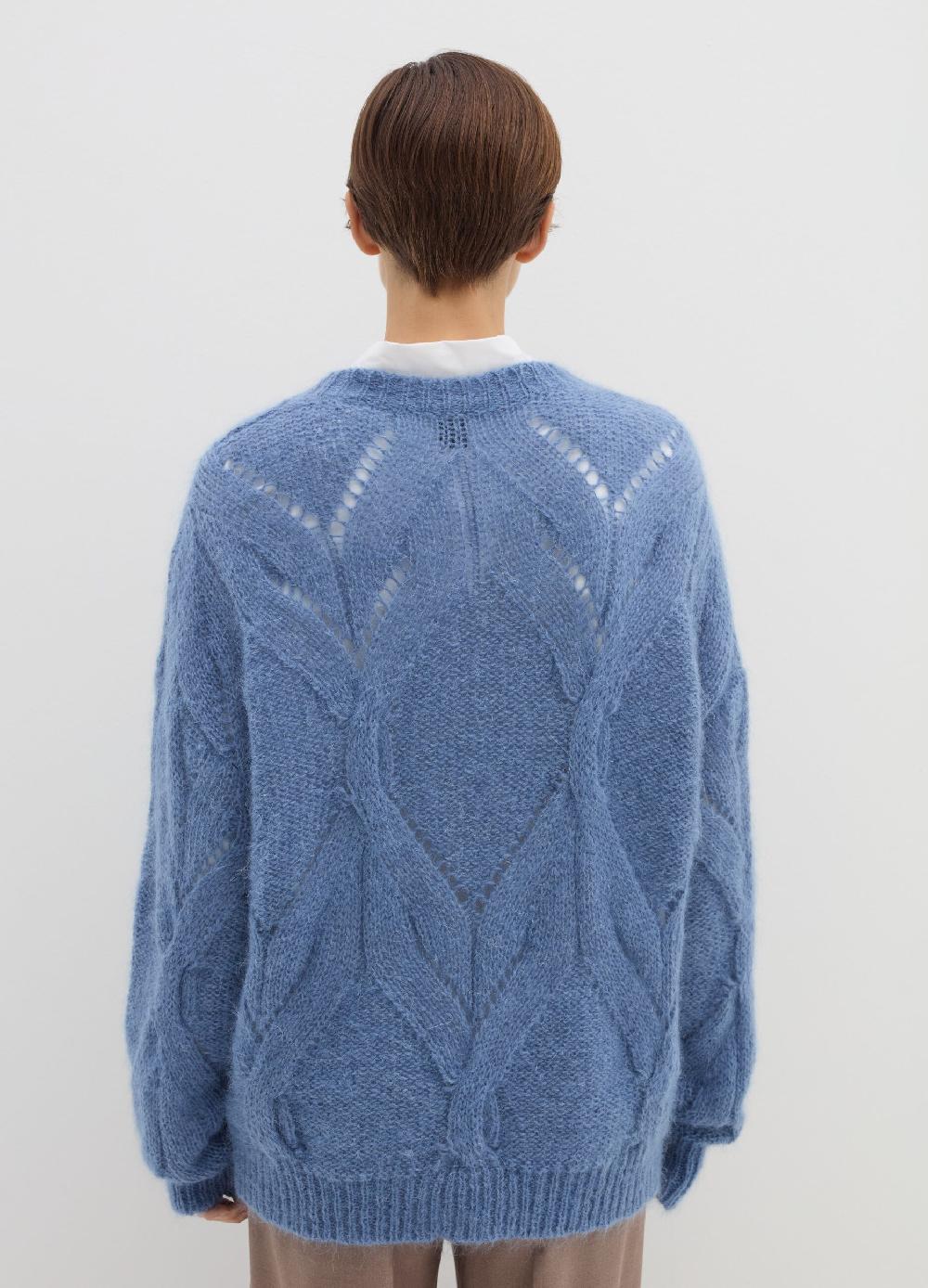 Stefanel Pullover oversize tricot con lurex Qualità Garantita