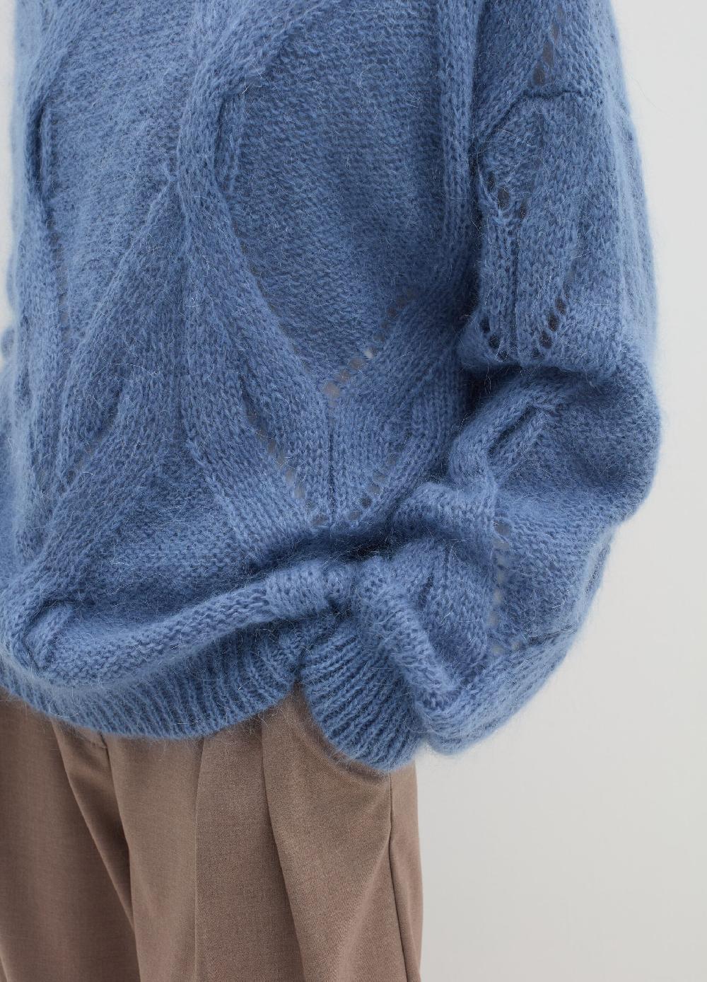 Stefanel Pullover oversize tricot con lurex Qualità Garantita