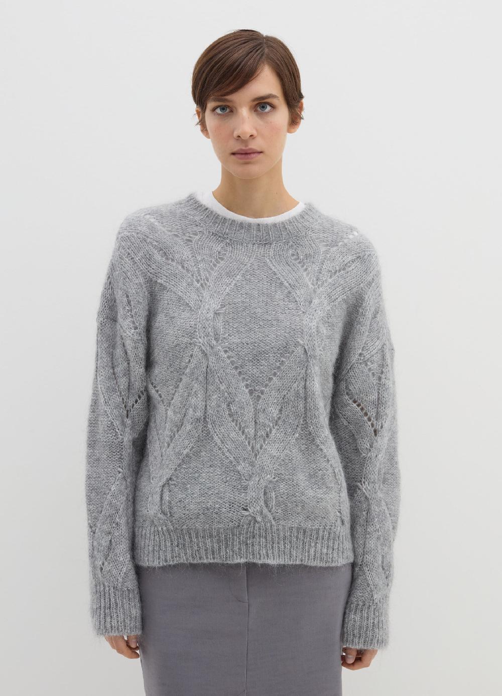 Stefanel Pullover oversize tricot con lurex Negozi Online