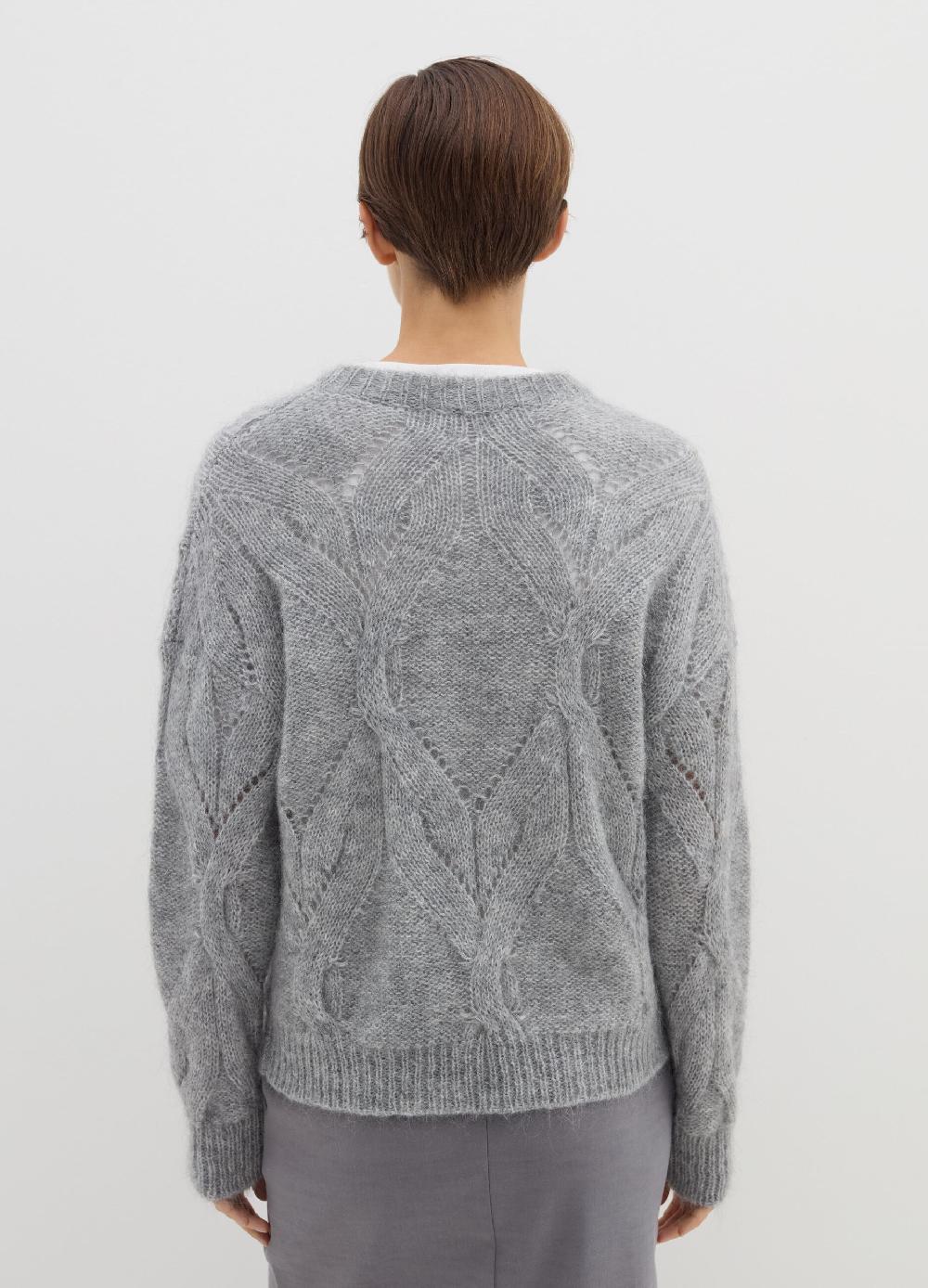 Stefanel Pullover oversize tricot con lurex Negozi Online