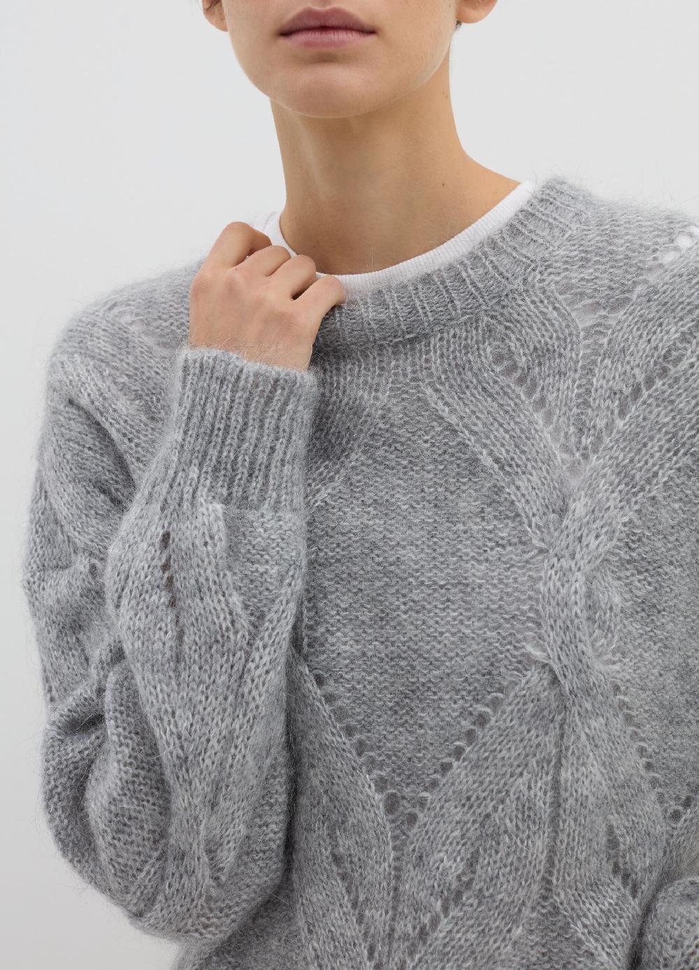 Stefanel Pullover oversize tricot con lurex Negozi Online