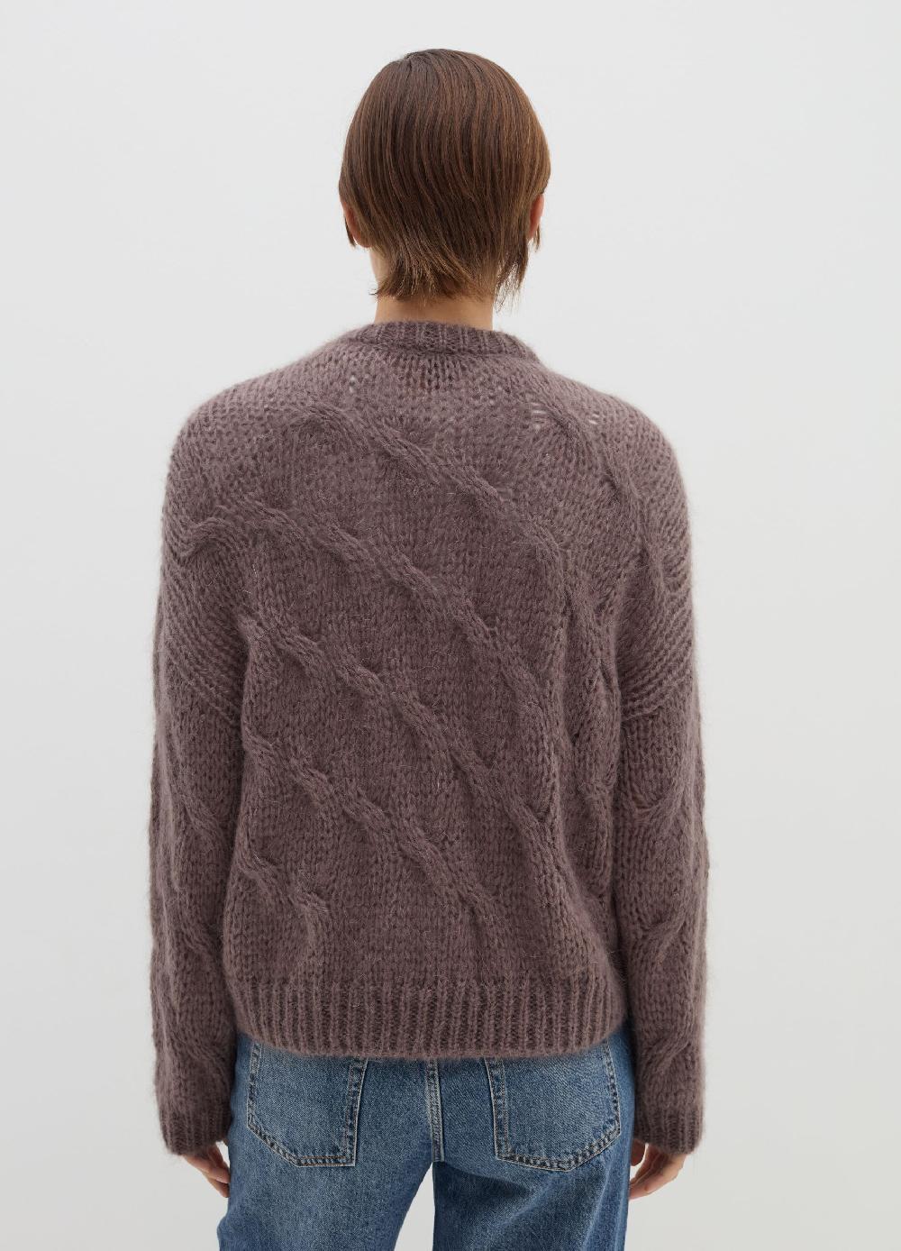 Stefanel Pullover oversize a treccia Acquista Ora