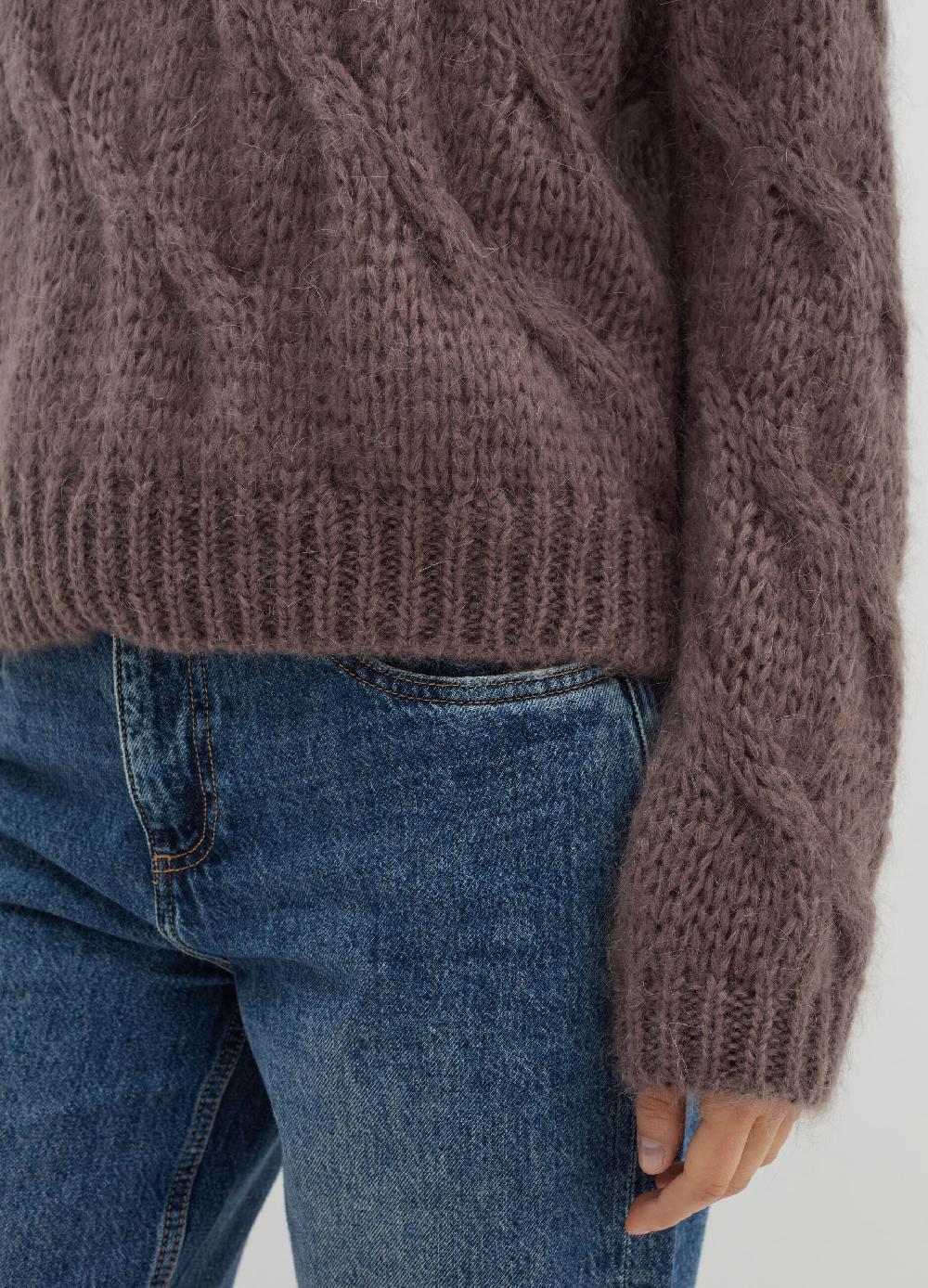 Stefanel Pullover oversize a treccia Acquista Ora