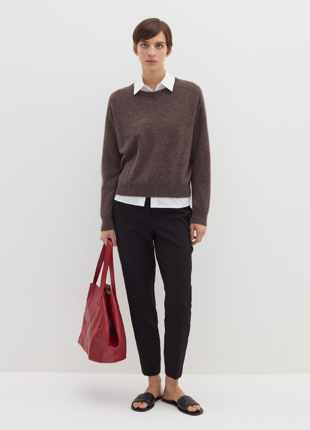 Stefanel Borsa shopper in pelle
