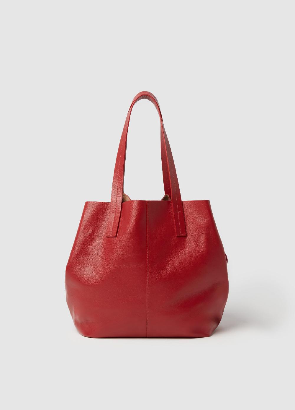 Stefanel Borsa shopper in pelle Fino Al -60%