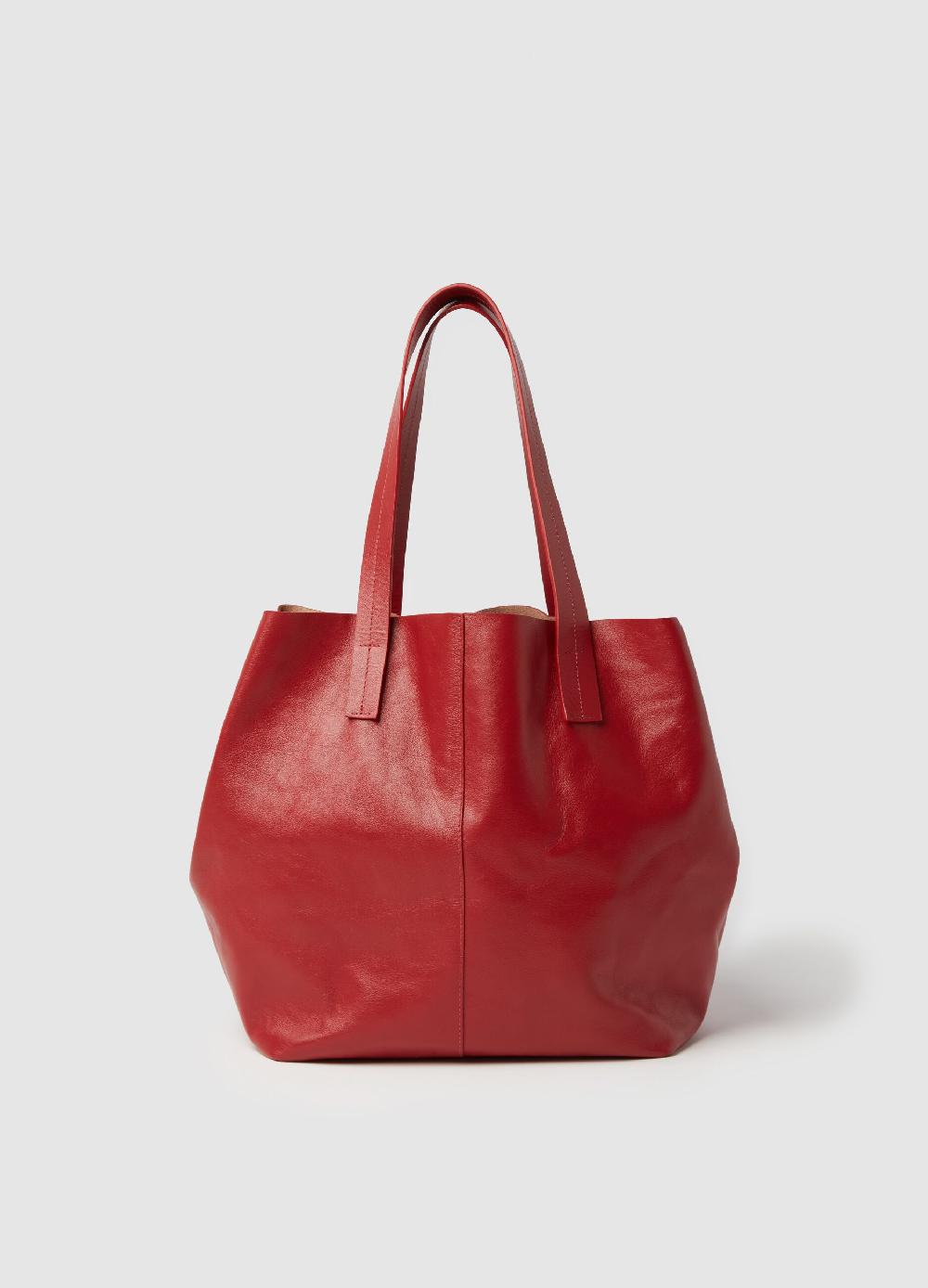 Stefanel Borsa shopper in pelle Fino Al -60%
