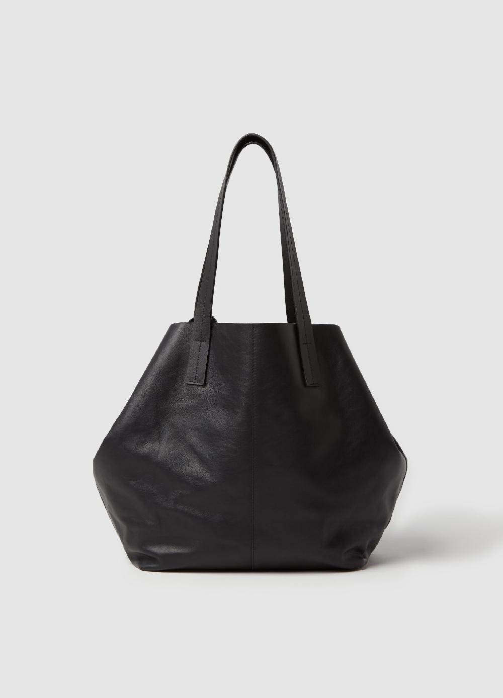 Stefanel Borsa shopper in pelle Affare Del Giorno