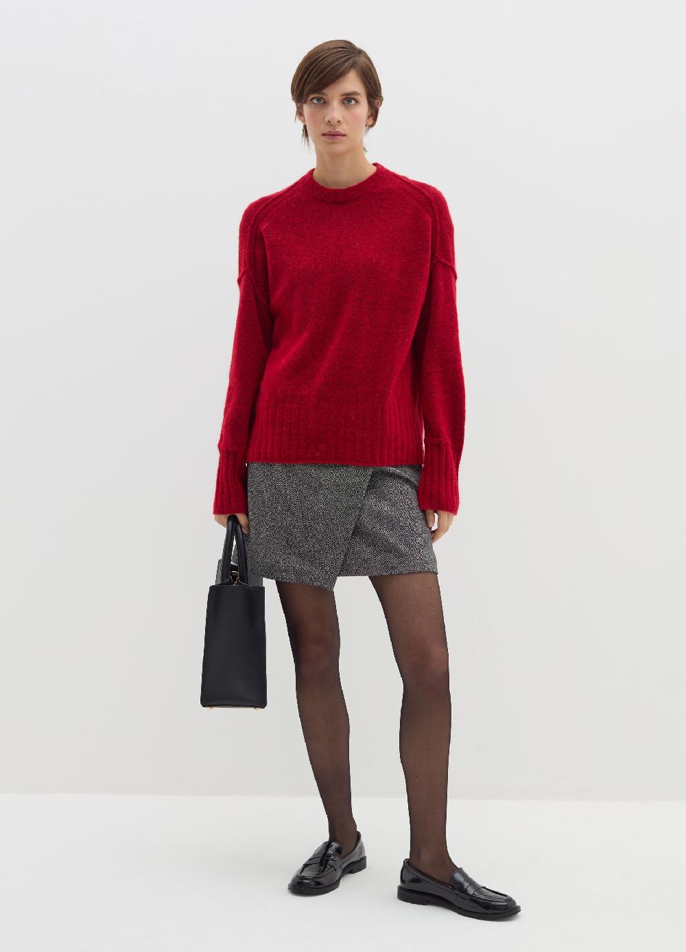 Stefanel Borsa shopper in pelle nappa