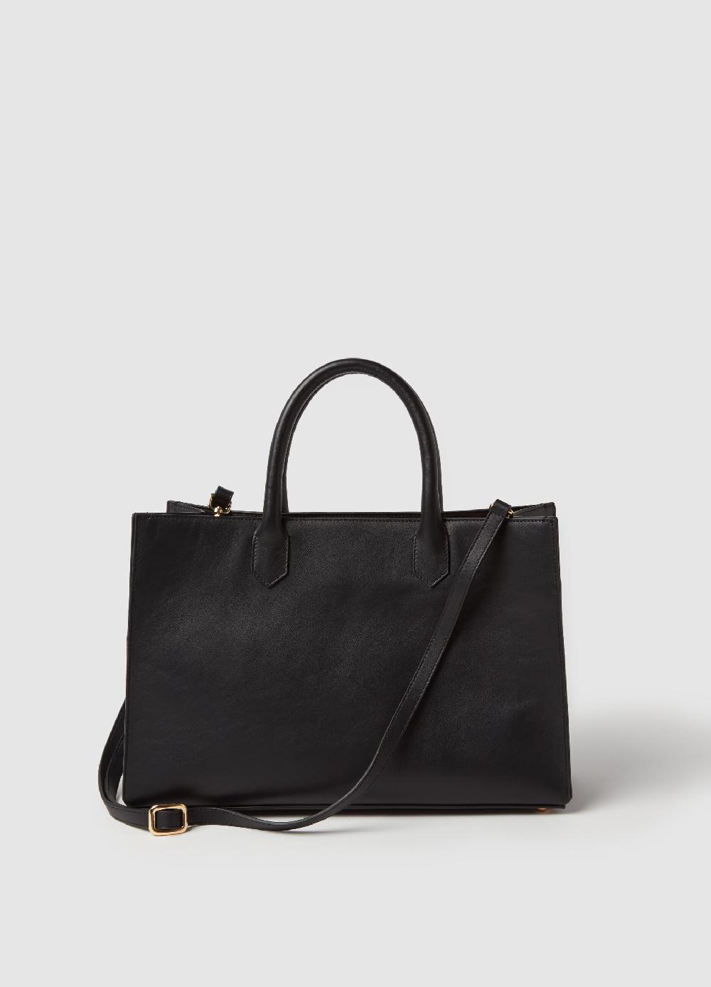 Stefanel Borsa shopper in pelle nappa Online