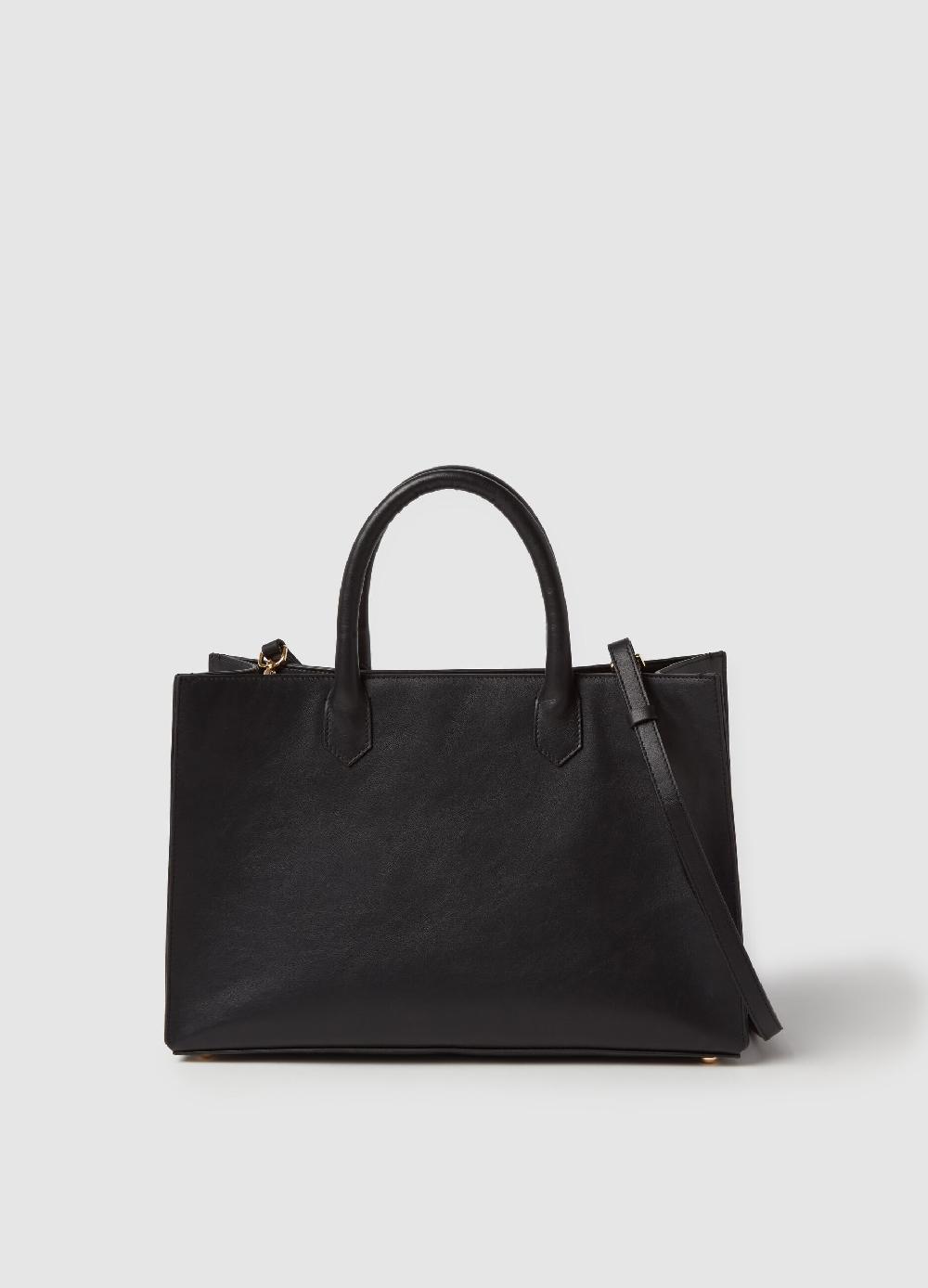 Stefanel Borsa shopper in pelle nappa Online