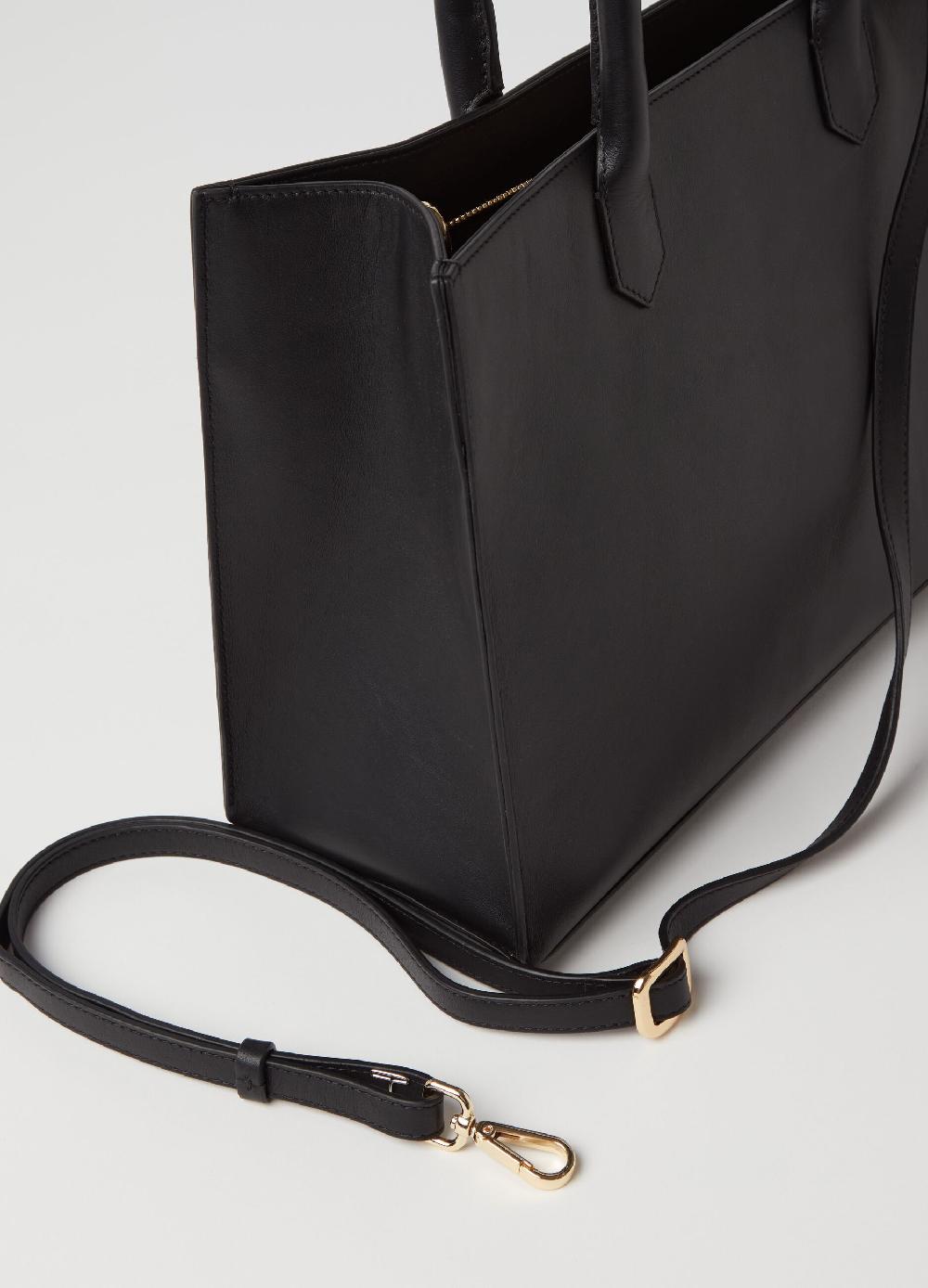 Stefanel Borsa shopper in pelle nappa Online
