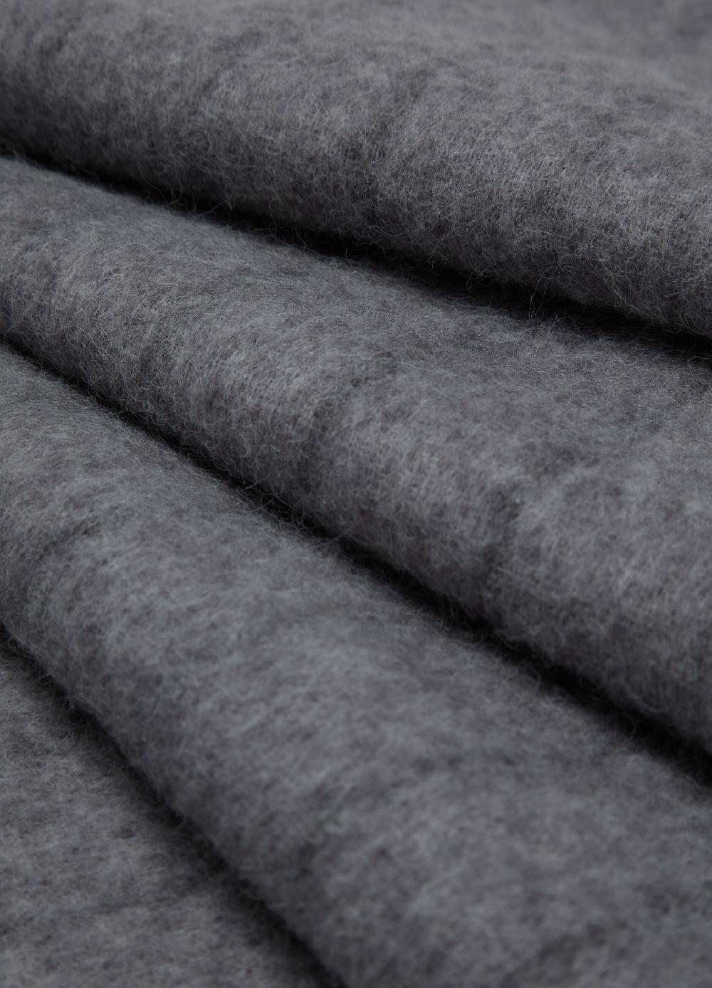 Stefanel Sciarpa jacquard a righe con frange Offerte
