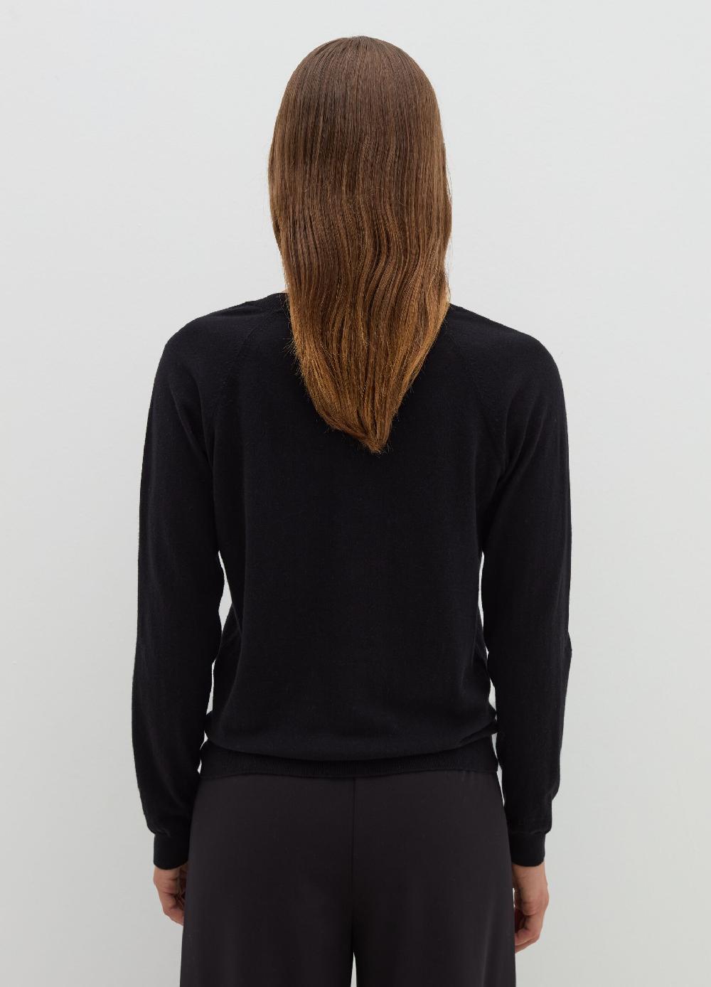 Stefanel Pullover in lana cotone e cashmere scollo a V Spedizione Gratuita