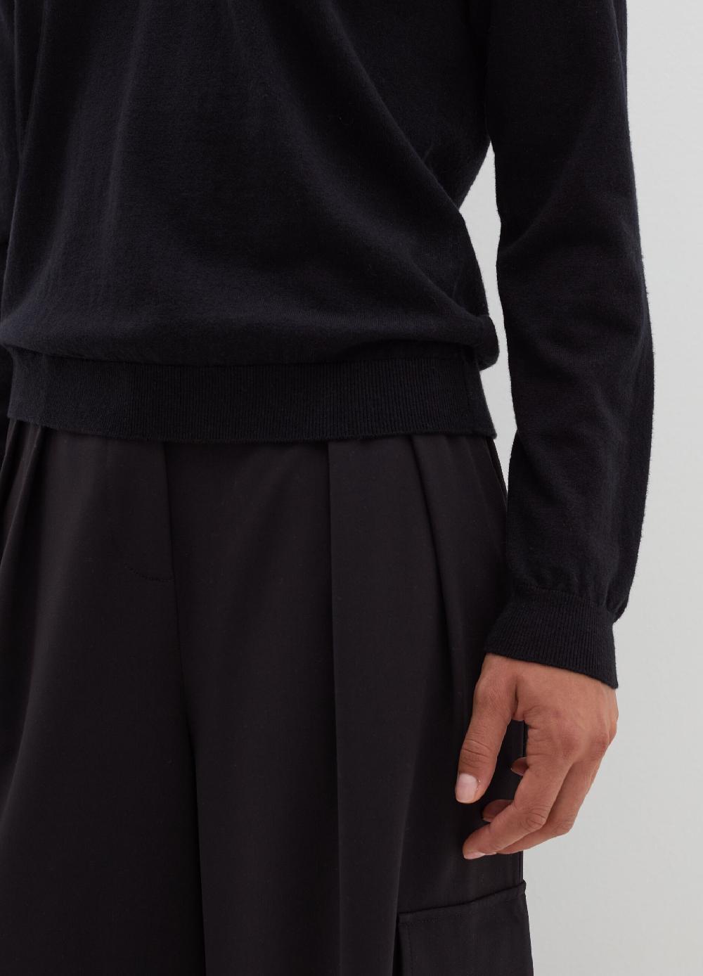 Stefanel Pullover in lana cotone e cashmere scollo a V Spedizione Gratuita