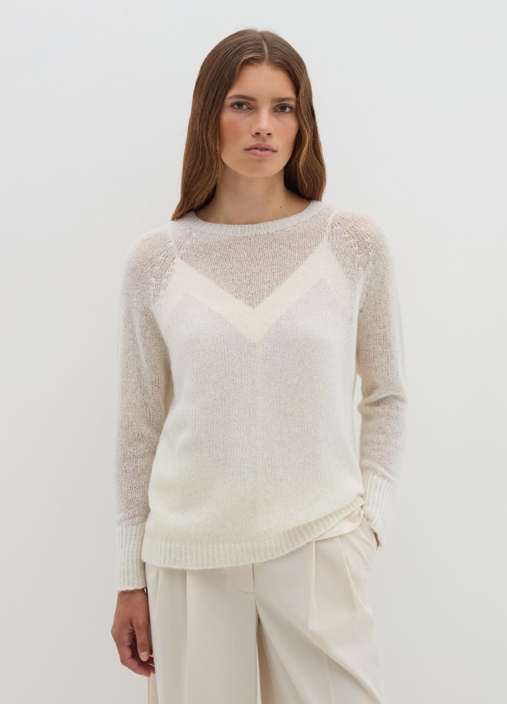 Stefanel Maglia in alpaca leggero Pezzi Unici
