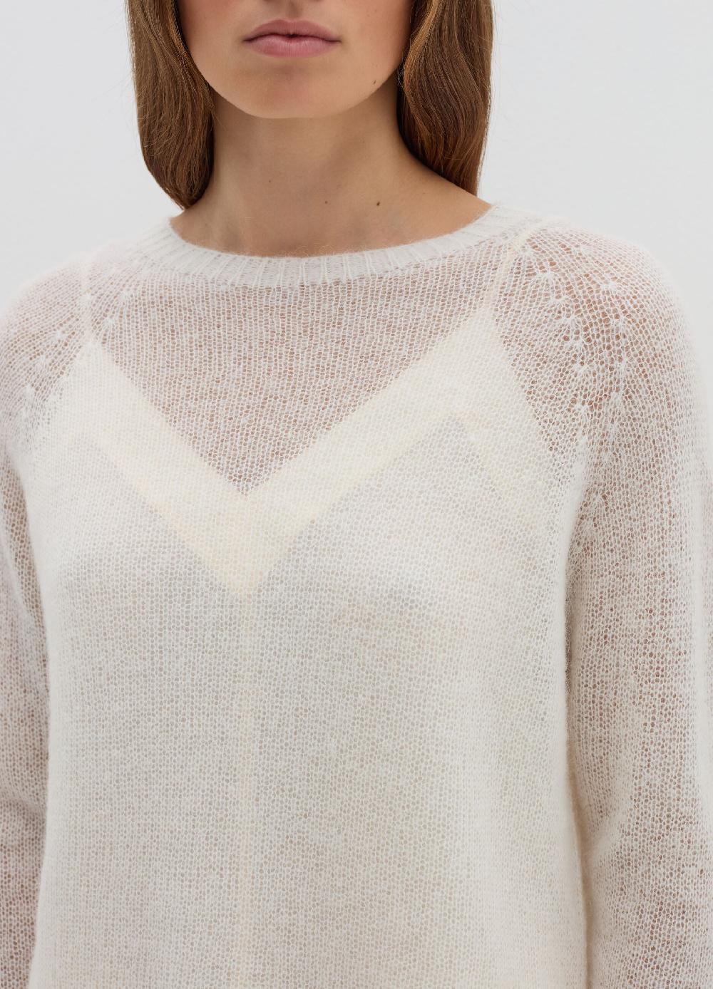 Stefanel Maglia in alpaca leggero Pezzi Unici
