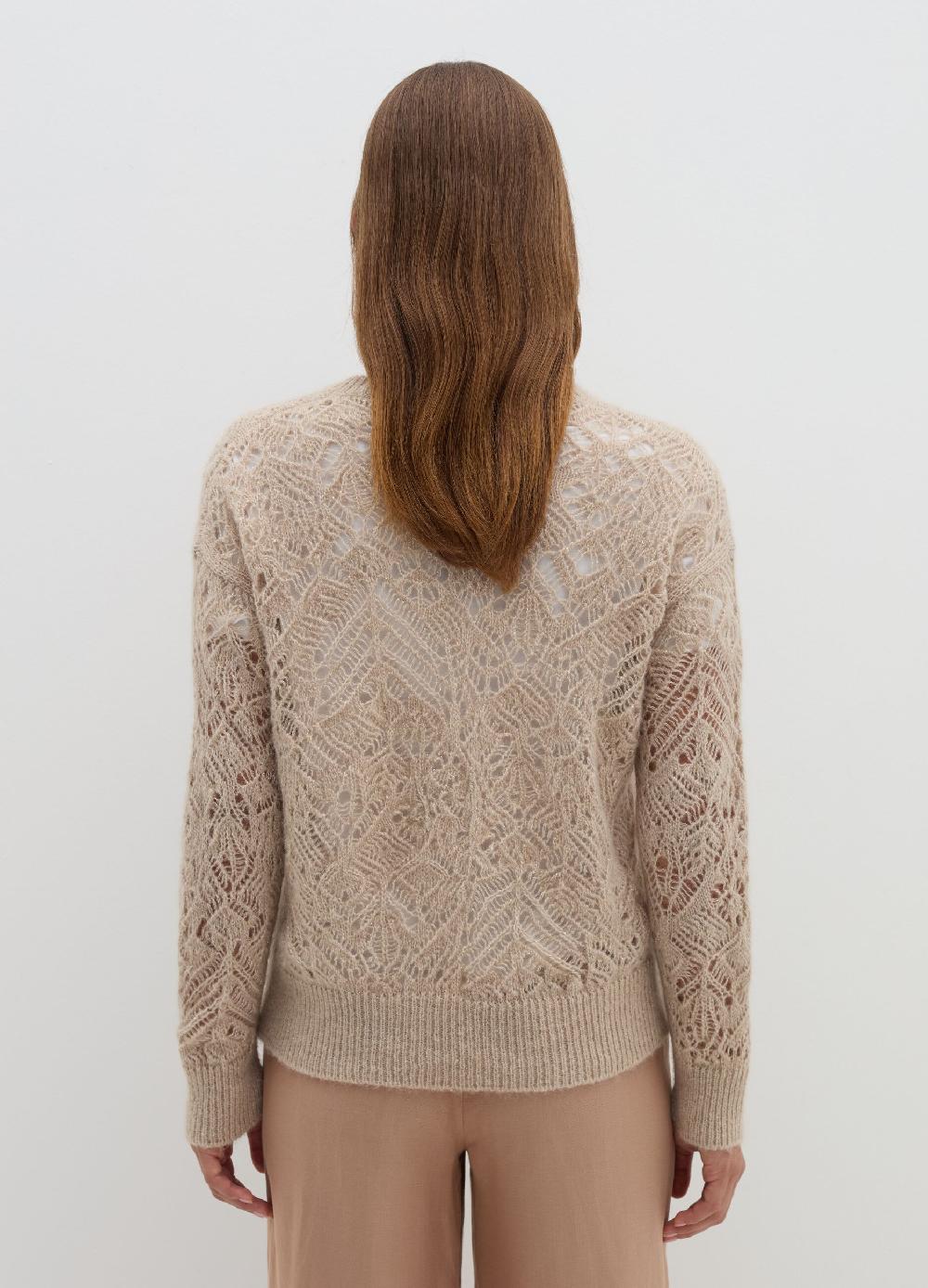 Stefanel Pullover traforato con lurex Negozi Online