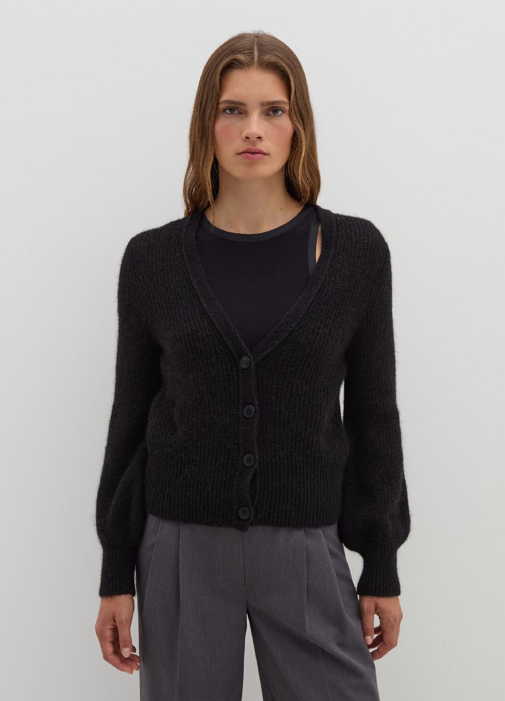 Stefanel Cardigan in lurex con scollo a V Acquista Ora