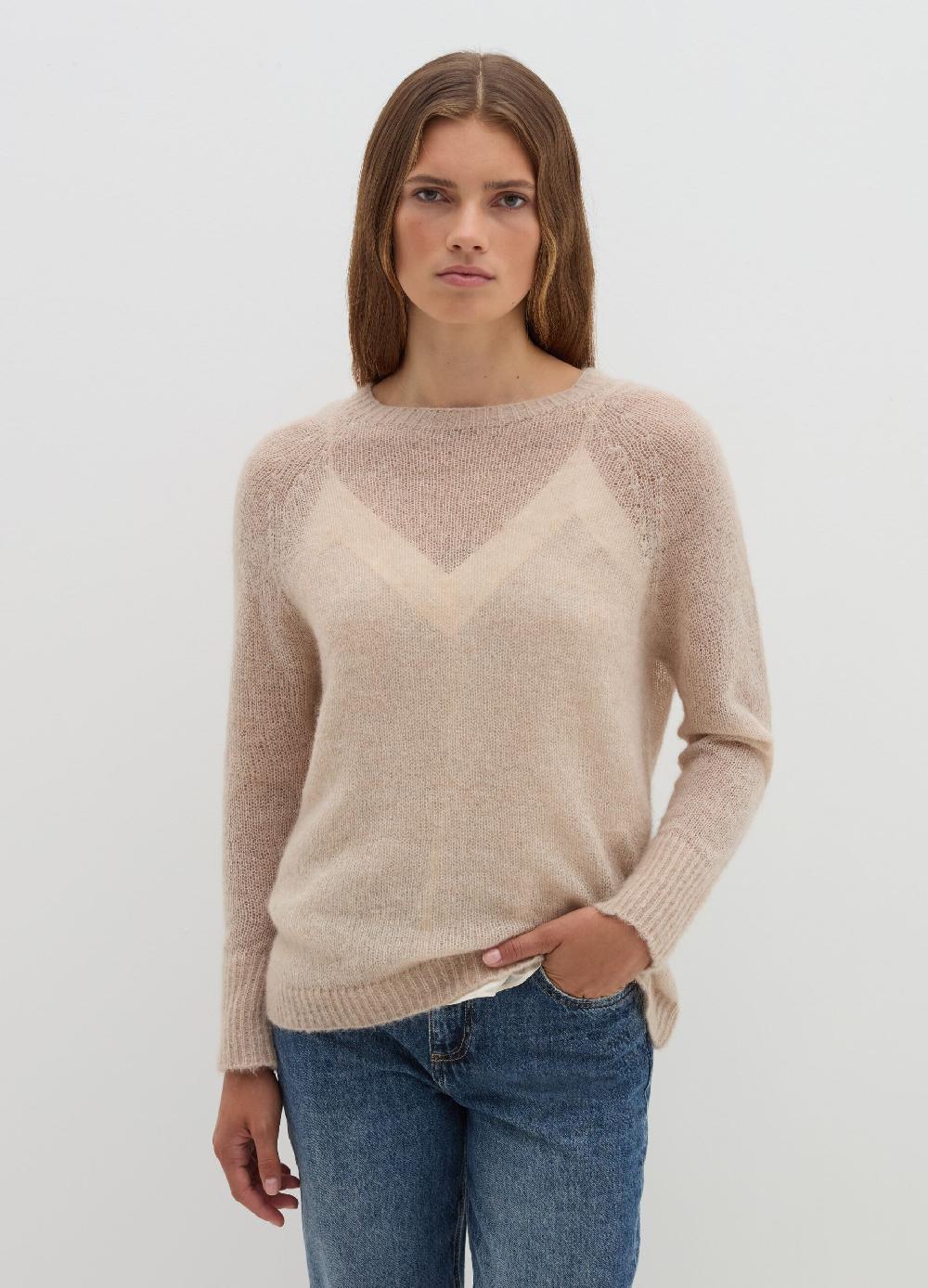 Stefanel Maglia in alpaca leggero Consegna Veloce