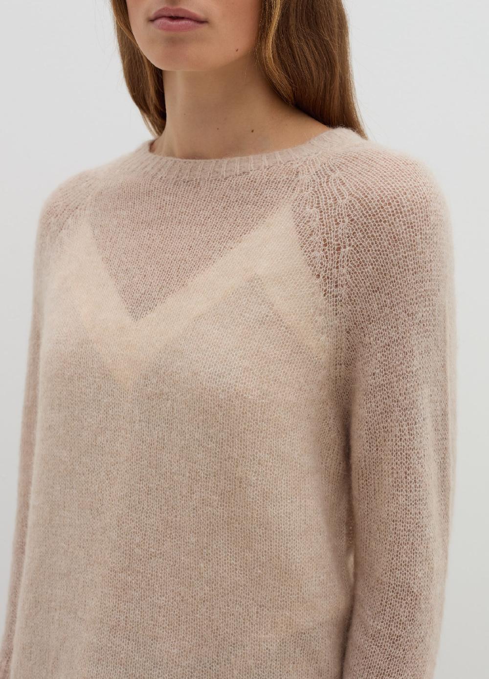 Stefanel Maglia in alpaca leggero Consegna Veloce