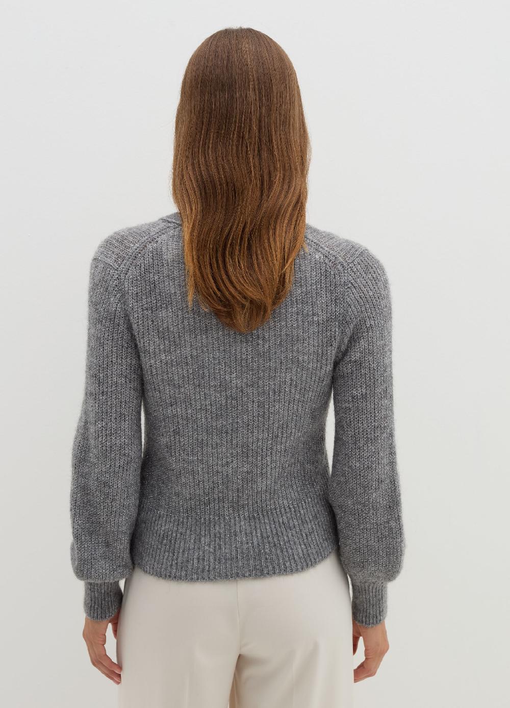Stefanel Cardigan in lurex con scollo a V Offerta speciale
