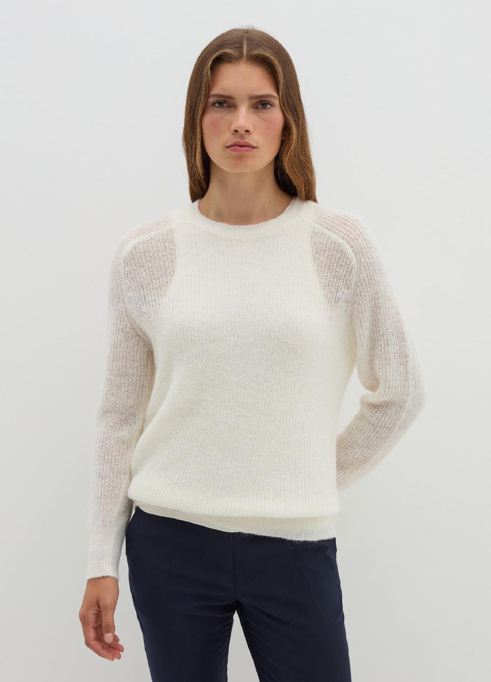 Stefanel Pullover a coste inglesi con maniche raglan Fino Al -60%