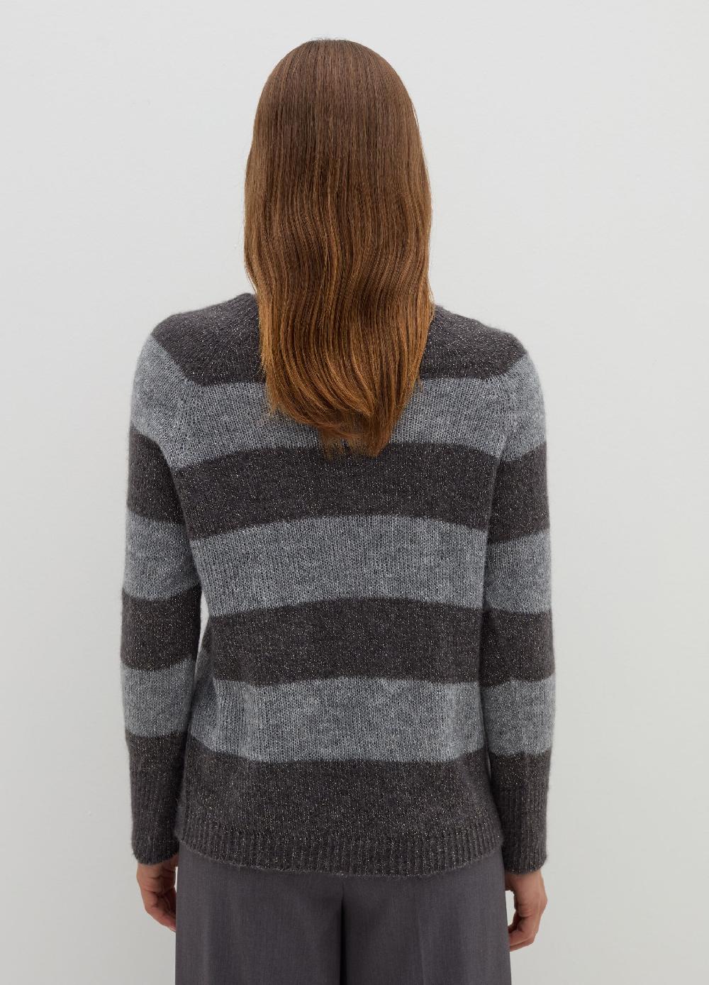 Stefanel Maglia in alpaca leggero a righe Novità