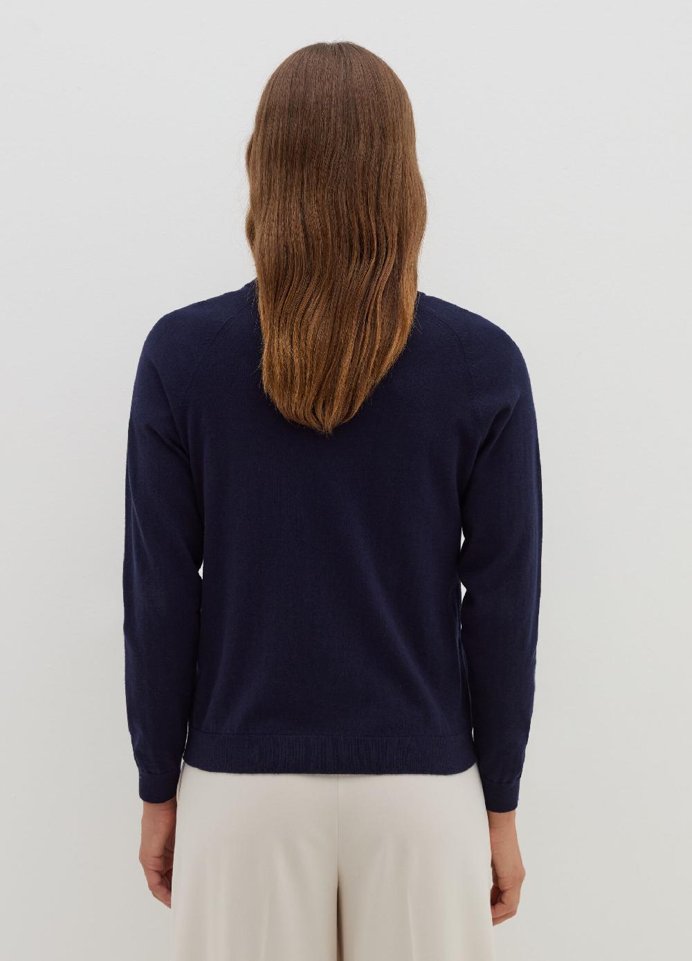 Stefanel Maglia in lana cotone e cashmere Offerta per la Festa della Mamma