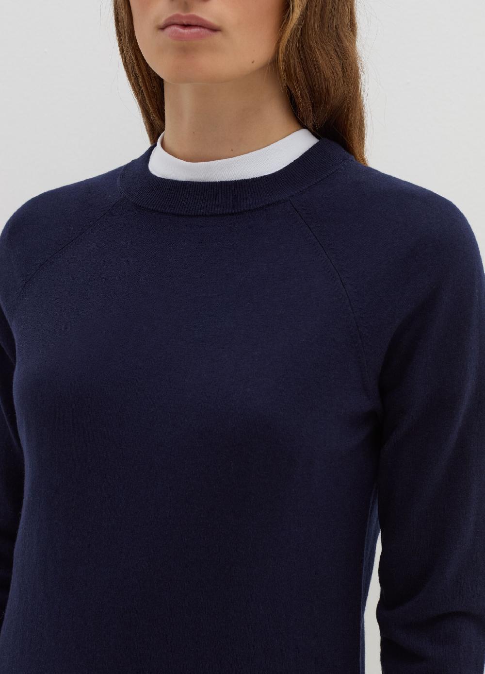 Stefanel Maglia in lana cotone e cashmere Offerta per la Festa della Mamma