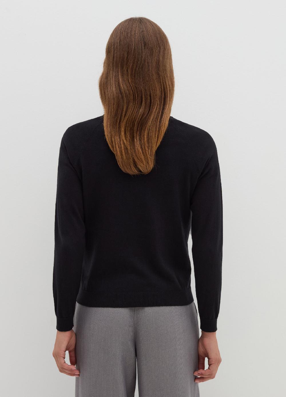 Stefanel Maglia in lana cotone e cashmere In Vendita
