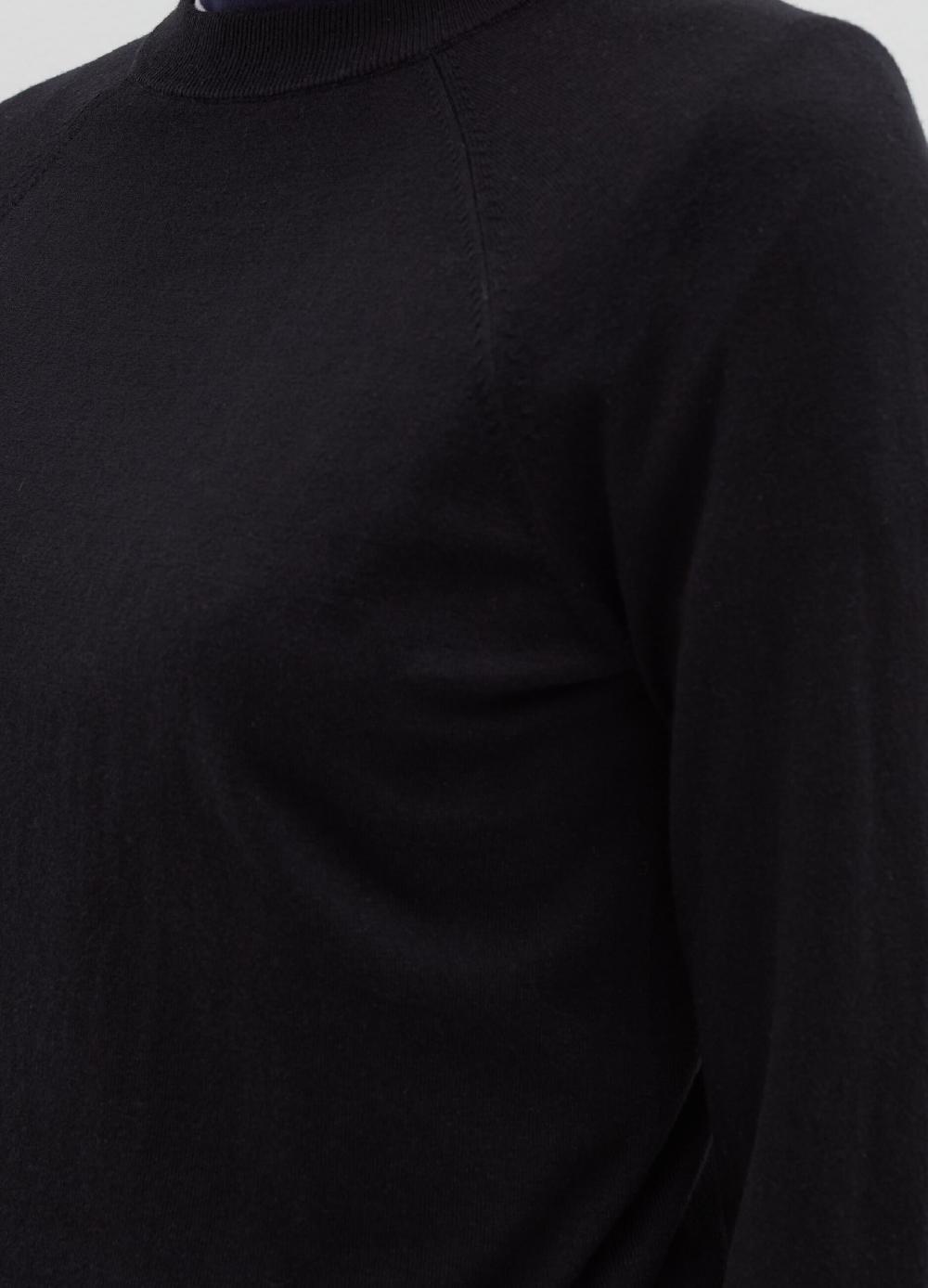 Stefanel Maglia in lana cotone e cashmere In Vendita