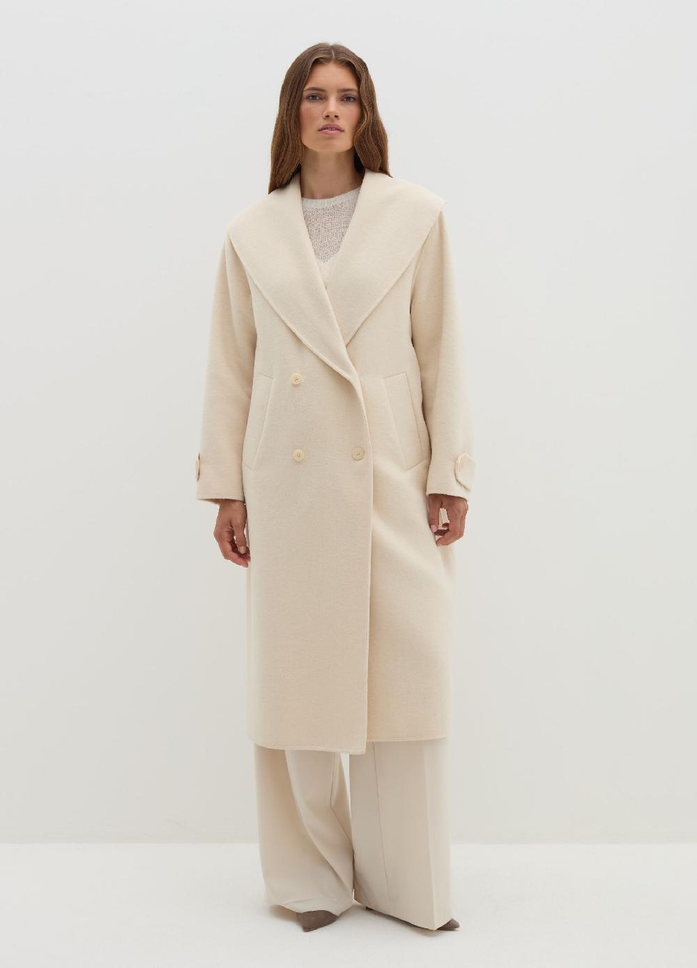 Stefanel Cappotto lungo doppiopetto Hotsell