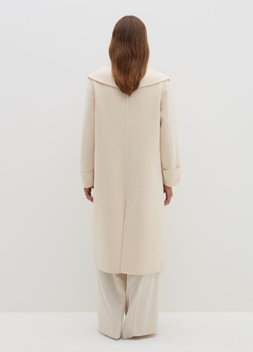 Stefanel Cappotto lungo doppiopetto Hotsell