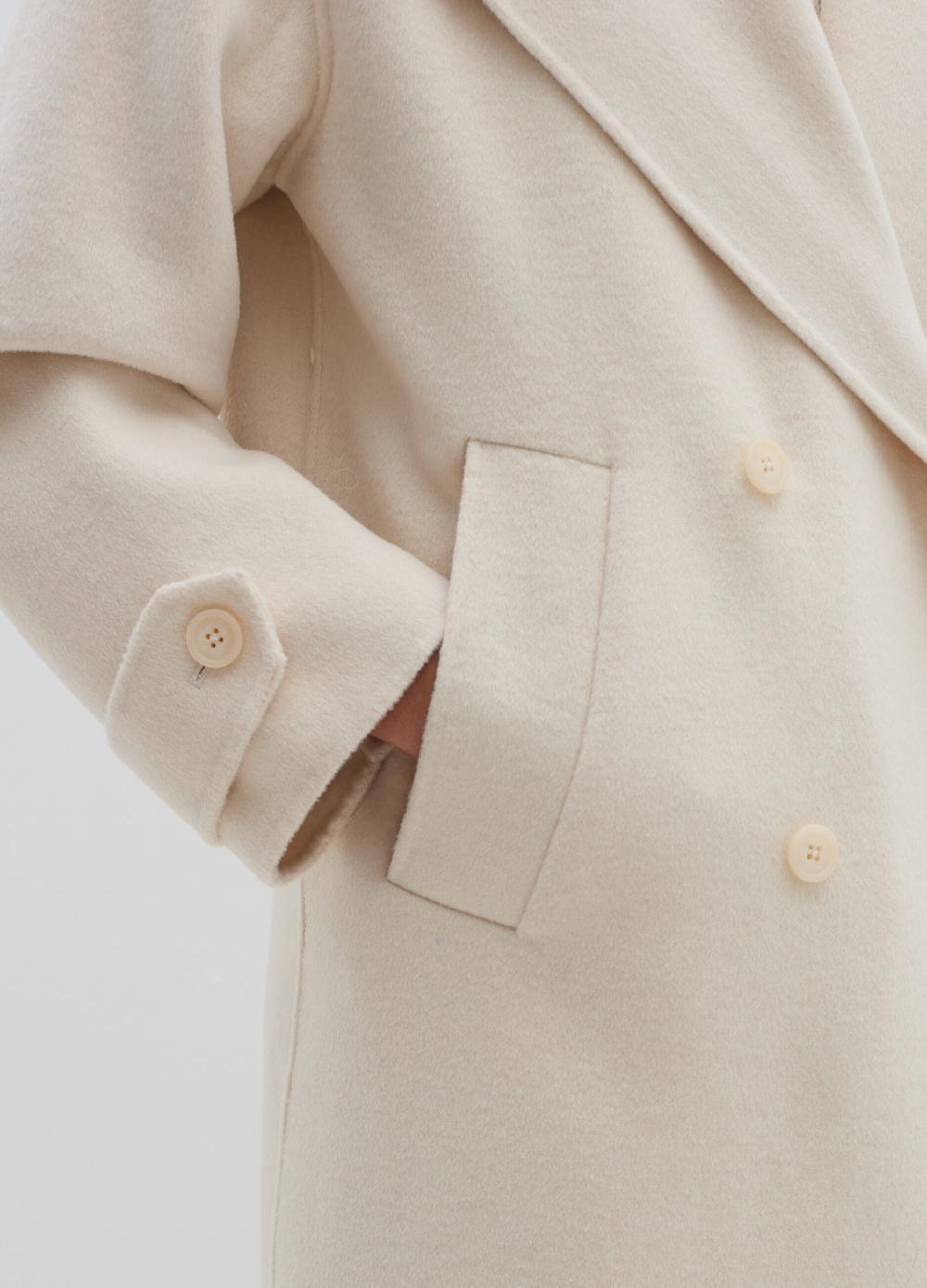 Stefanel Cappotto lungo doppiopetto Hotsell