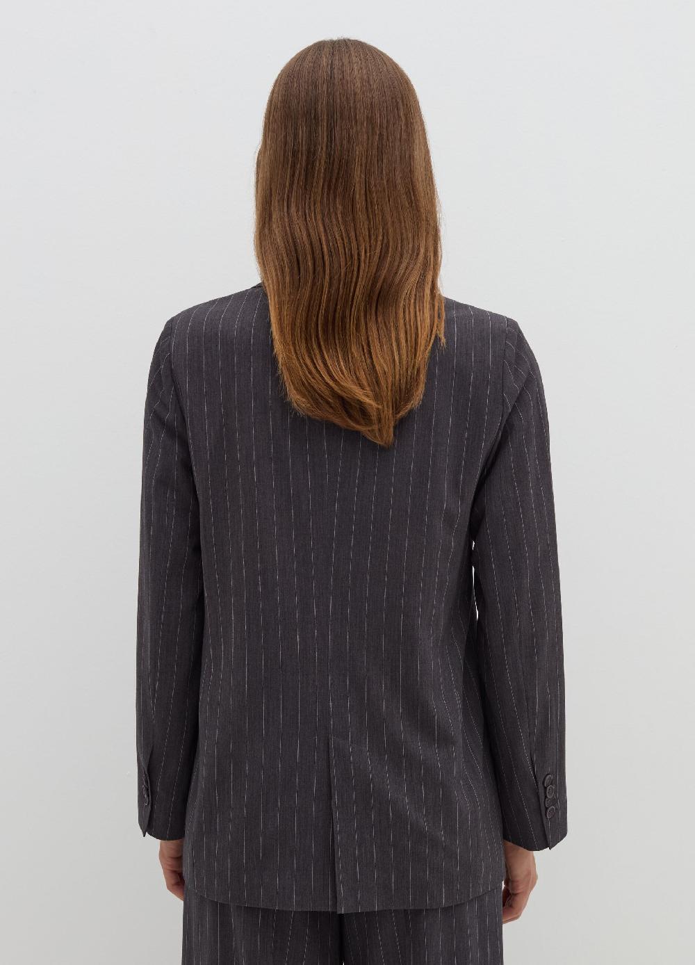 Stefanel Blazer gessato doppiopetto Negozio