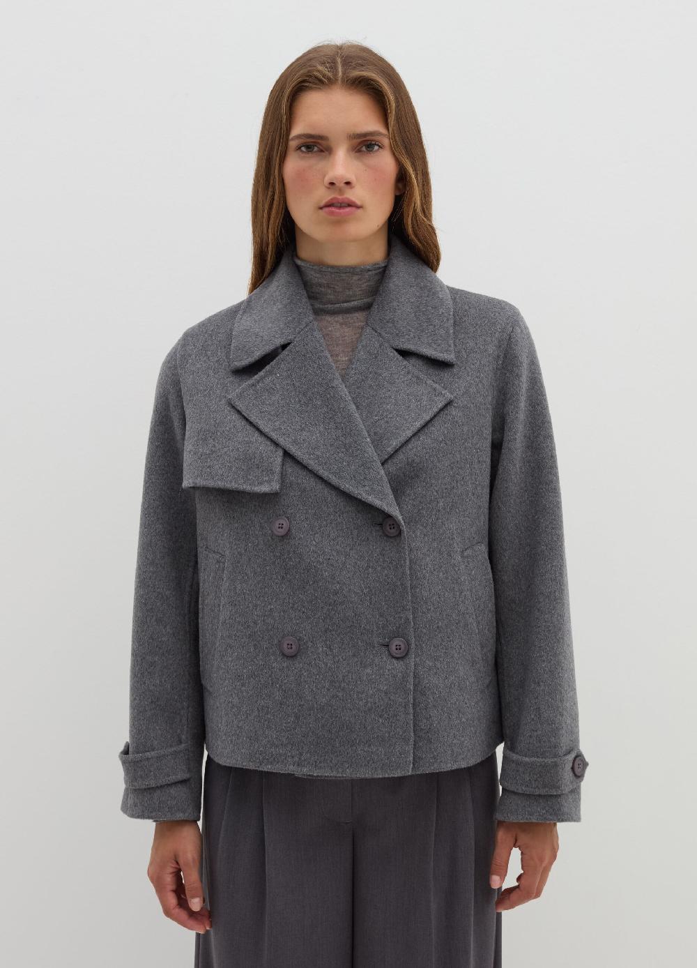 Stefanel Cappotto corto doppiopetto Moda